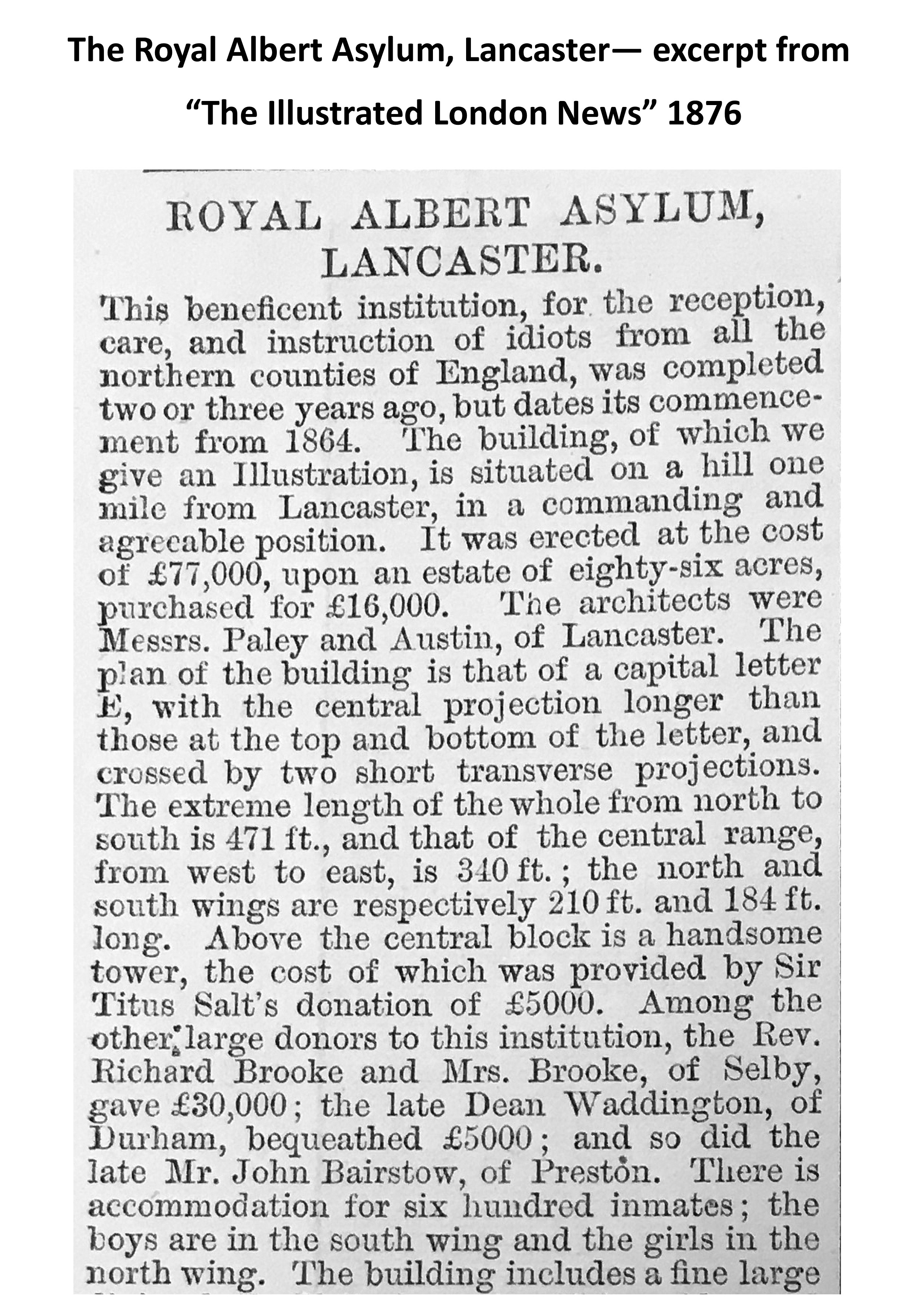 royal albert asylum 1